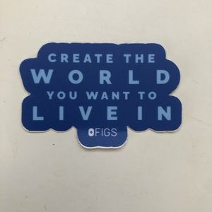 Wearfigs Figs Sticker